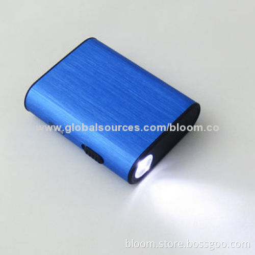 5,200mAh Portable USB Mobile Phone Charger for iPhone 6/5/5S, Sized 76.6*57.9*21.3mmNew